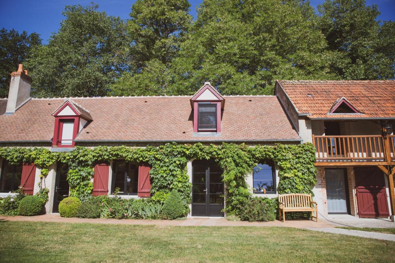 Domaine De Montizeau Bed and Breakfast Lailly-en-Val Eksteriør billede