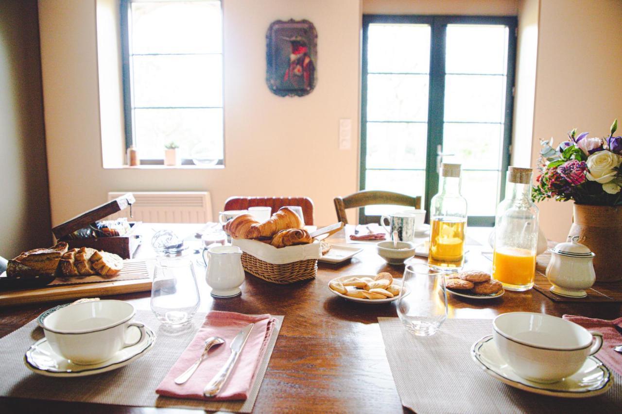 Domaine De Montizeau Bed and Breakfast Lailly-en-Val Eksteriør billede