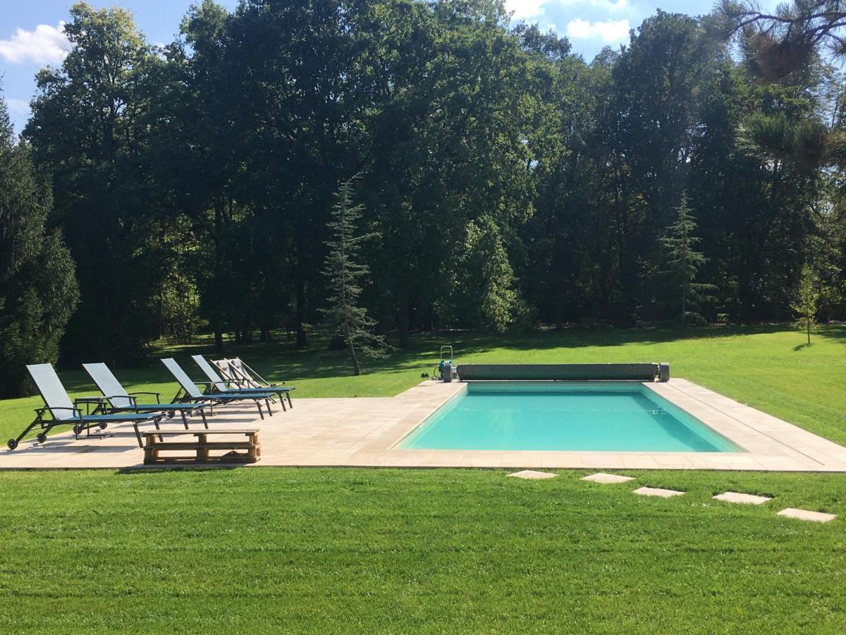Domaine De Montizeau Bed and Breakfast Lailly-en-Val Eksteriør billede