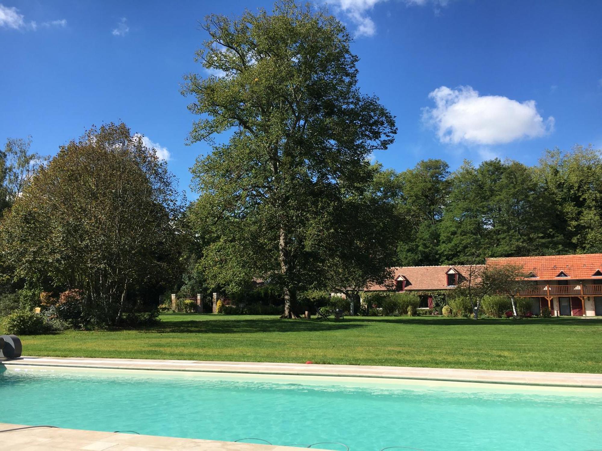 Domaine De Montizeau Bed and Breakfast Lailly-en-Val Eksteriør billede