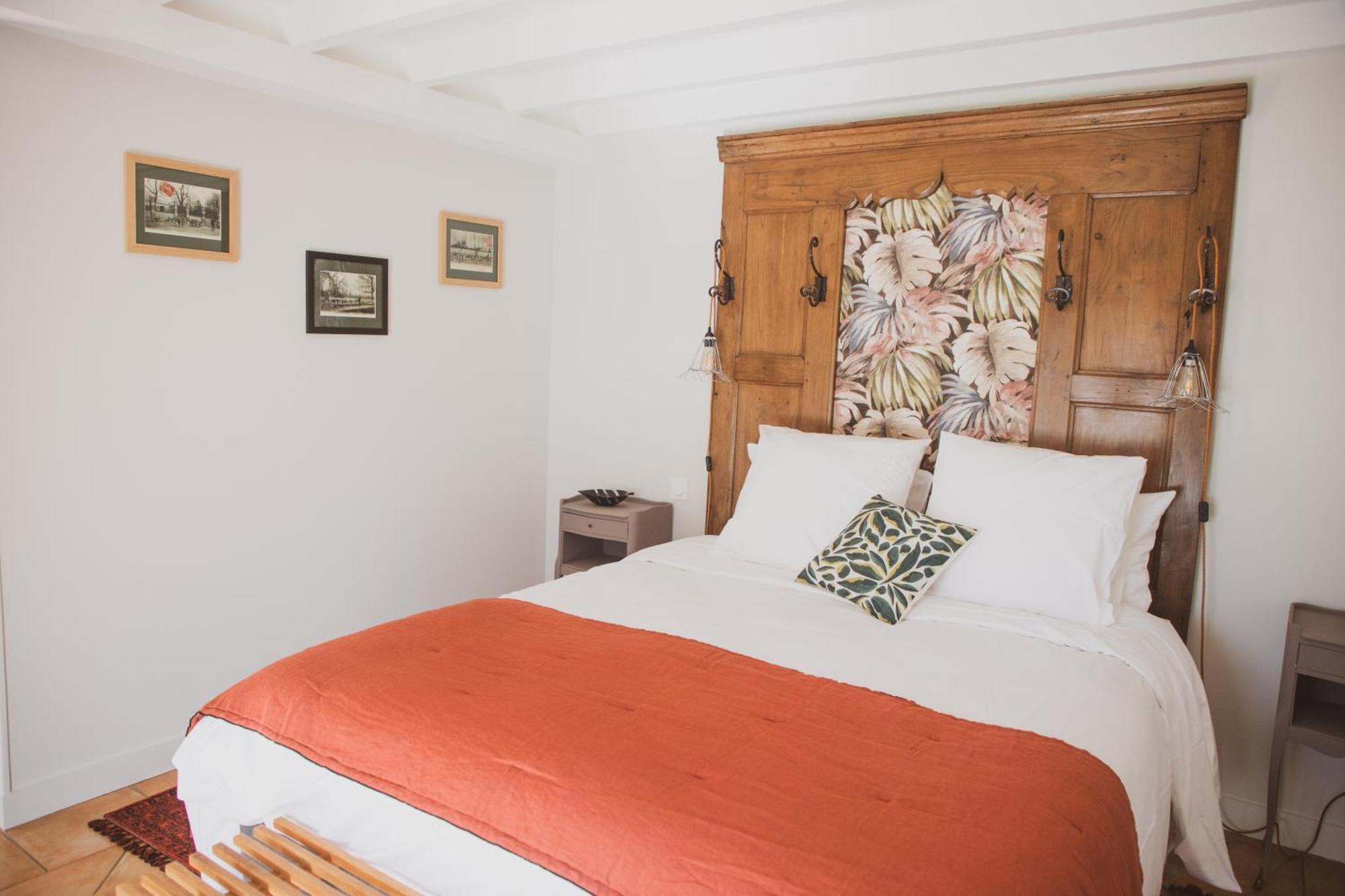 Domaine De Montizeau Bed and Breakfast Lailly-en-Val Værelse billede