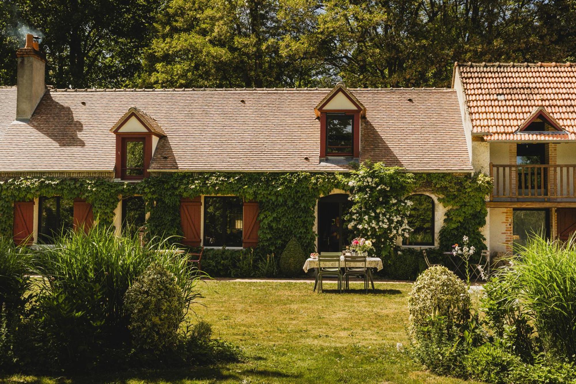 Domaine De Montizeau Bed and Breakfast Lailly-en-Val Eksteriør billede