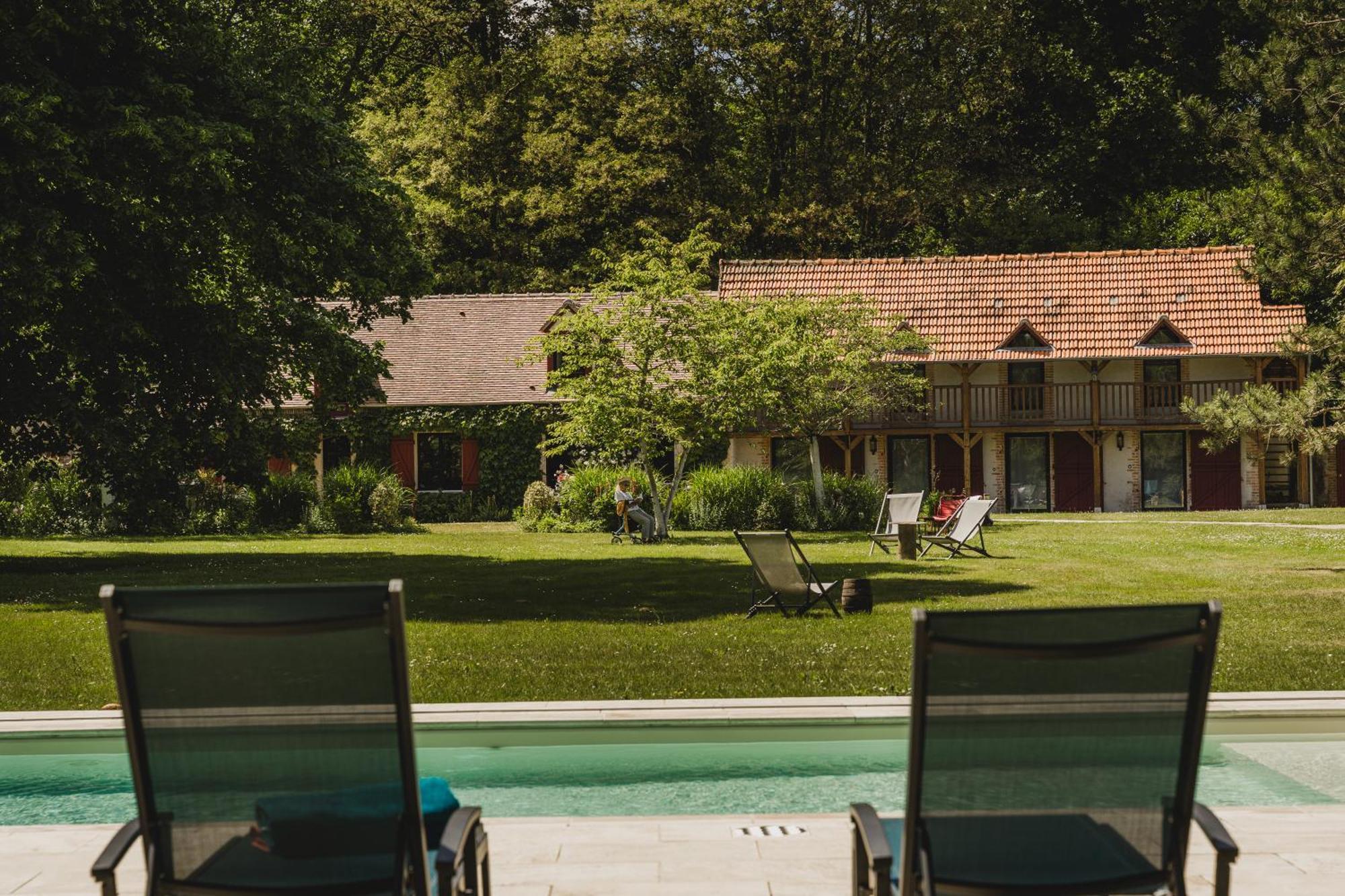 Domaine De Montizeau Bed and Breakfast Lailly-en-Val Eksteriør billede